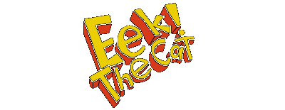 Eek The Cat logo for Super Nintendo